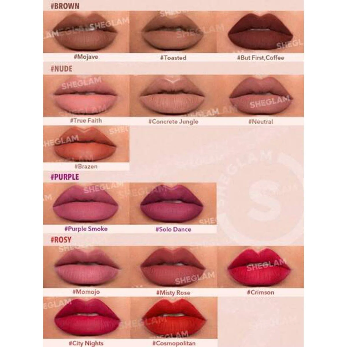 Sheglam So Lippy Lip Liner Neutral 0.25g - Image 5