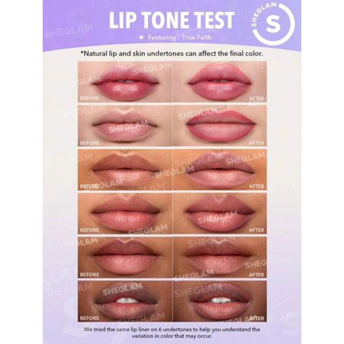 Sheglam So Lippy Lip Liner Neutral 0.25g - Image 6