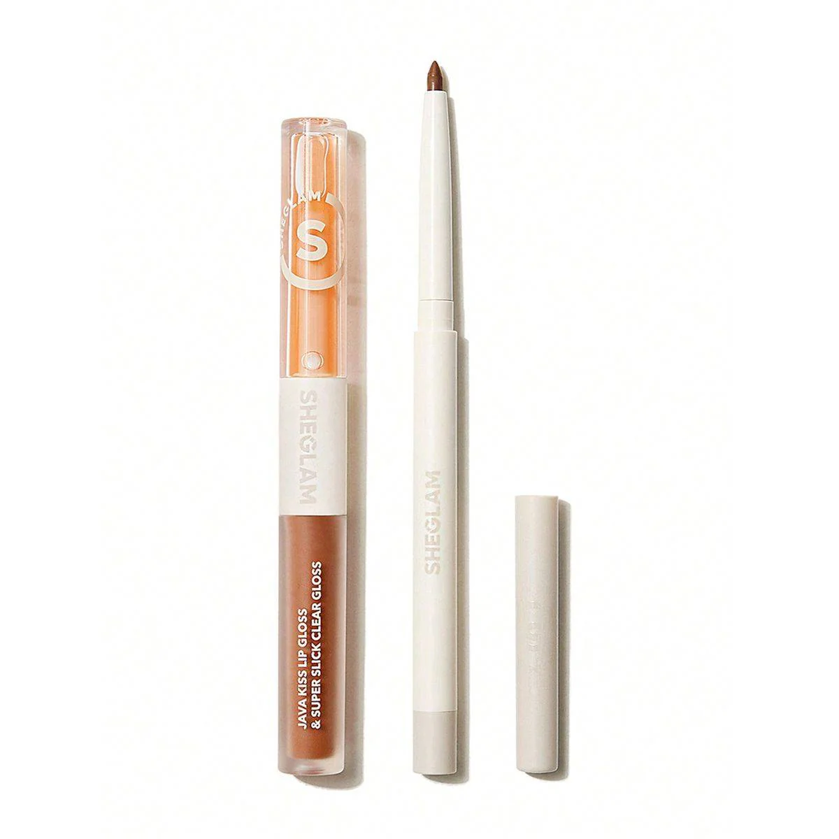 Sheglam Soft 90'S Glam Lip Liner And Lip Duo Set Moody Taupe