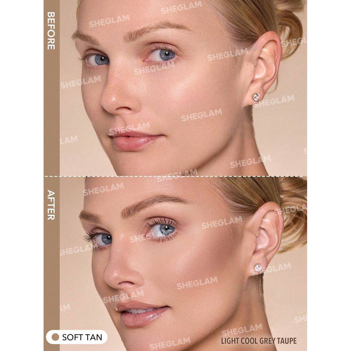 Sheglam Sun Sculpt Liquid Contour Soft Tan 5.2ml - Image 5