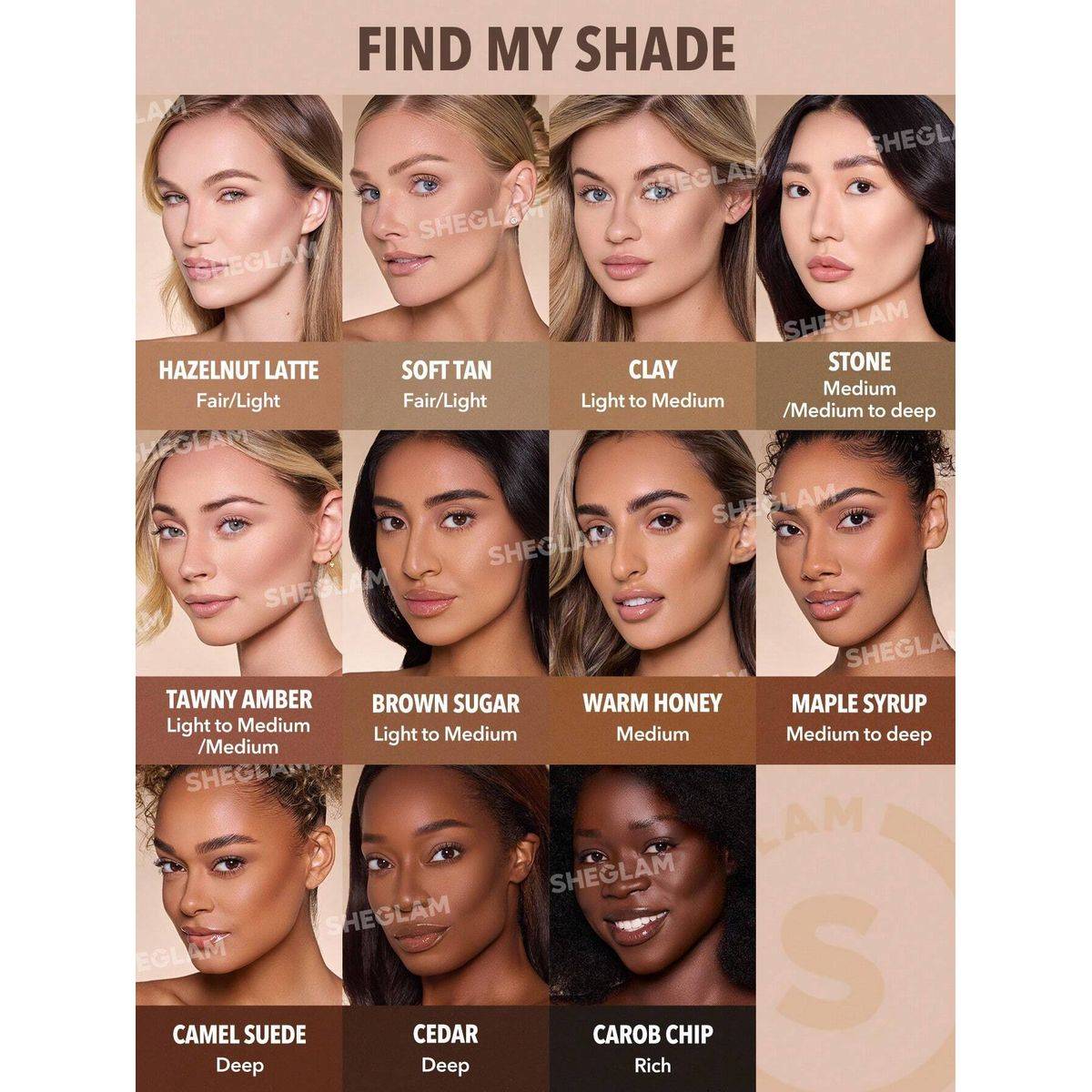 Sheglam Sun Sculpt Liquid Contour Warm Honey 5.2ml - Image 2