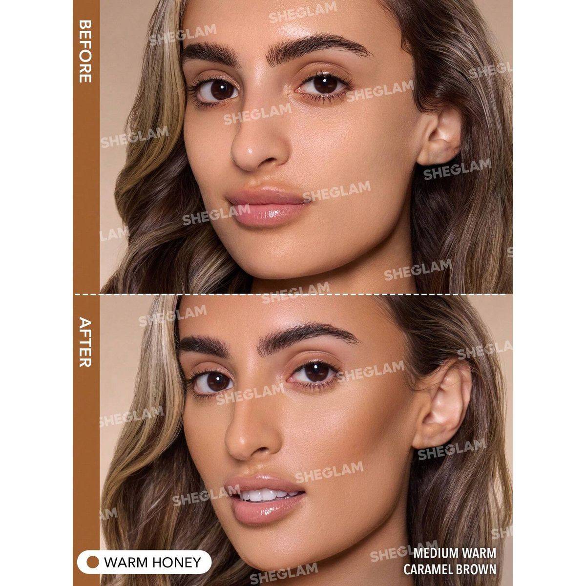 Sheglam Sun Sculpt Liquid Contour Warm Honey 5.2ml - Image 4