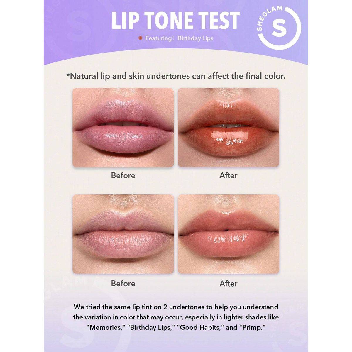 Sheglam Take A Hint Lip Tint Level Up 3.5ml - Image 3