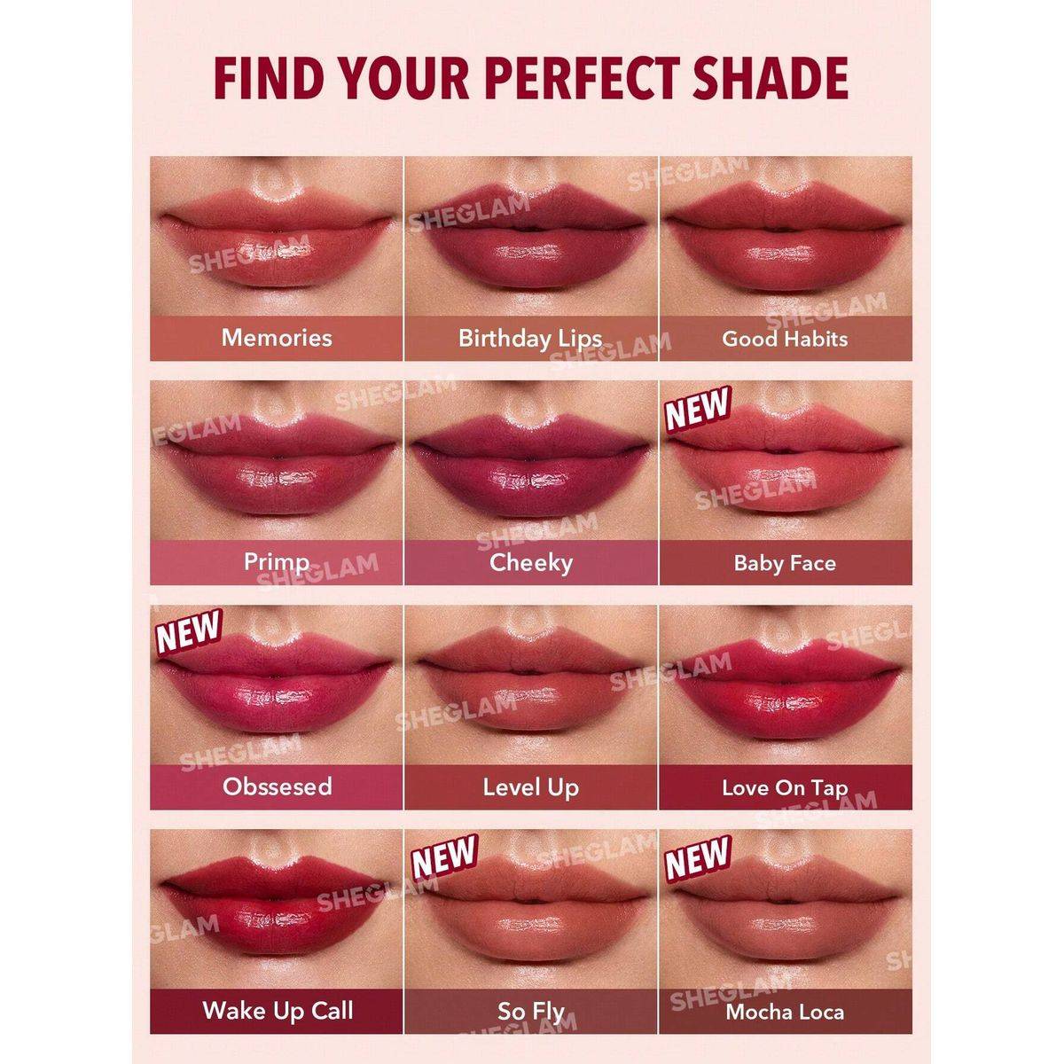 Sheglam Take A Hint Lip Tint Level Up 3.5ml - Image 4