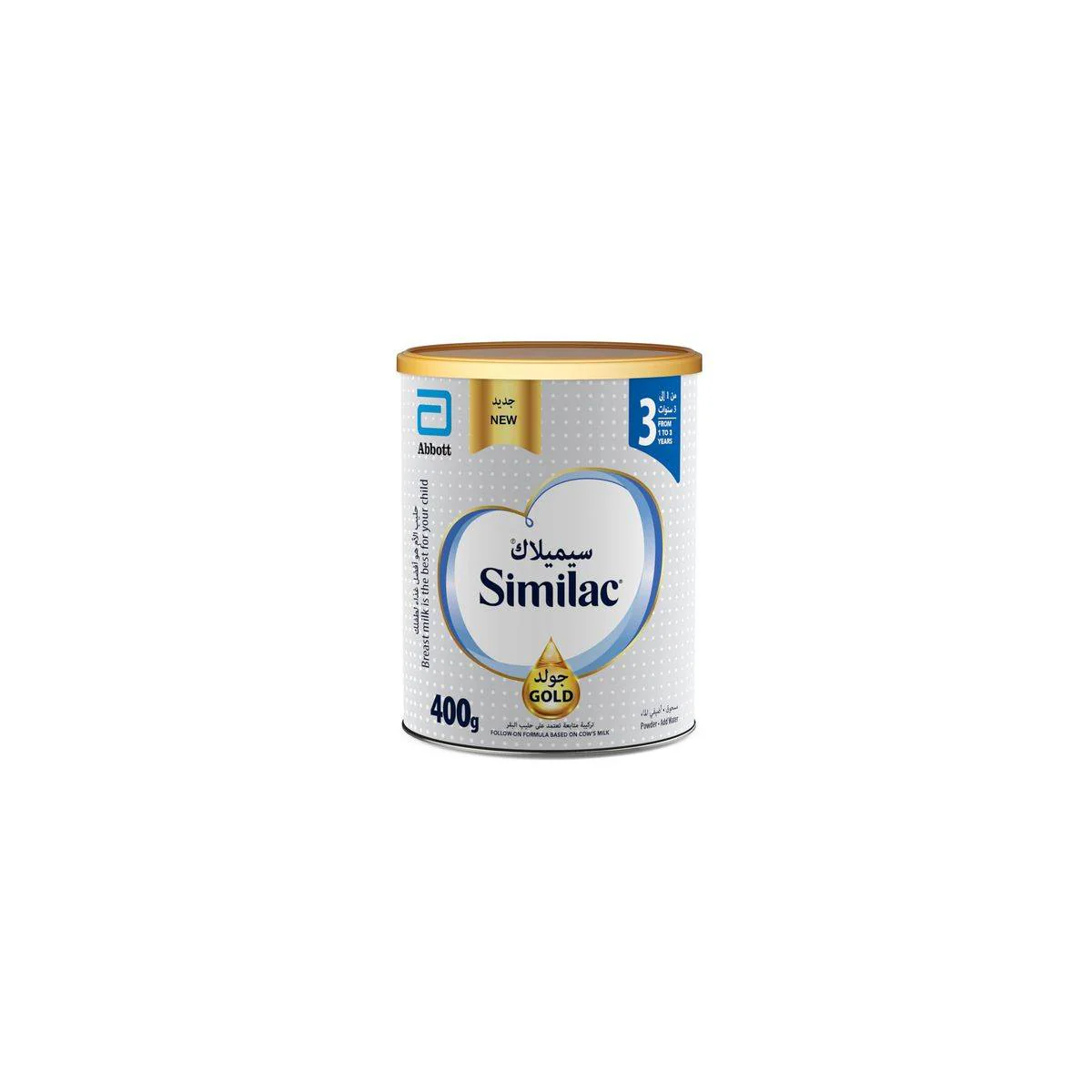 Similac Gold Stage 3 (1-3 Years) 400g