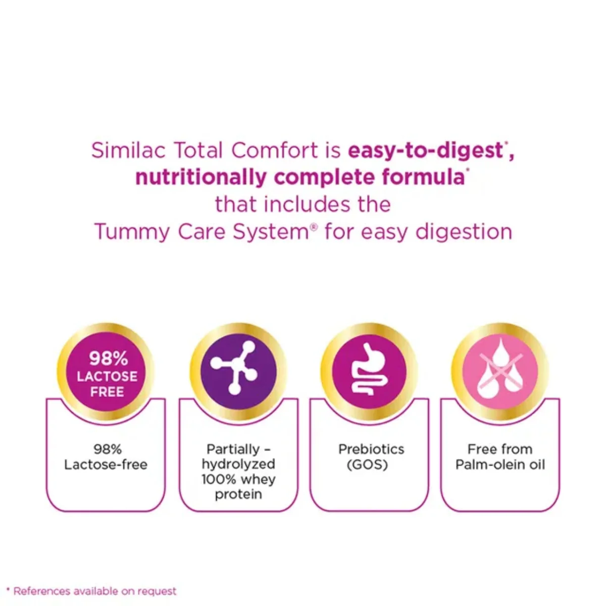 Similac Total Comfort Gold Stage 2 (6-12 Months) 360g - Image 2
