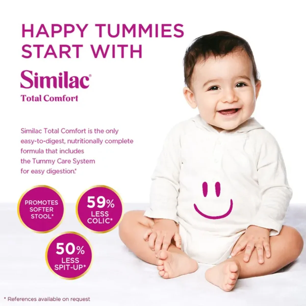 Similac Total Comfort Gold Stage 2 (6-12 Months) 360g - Image 3