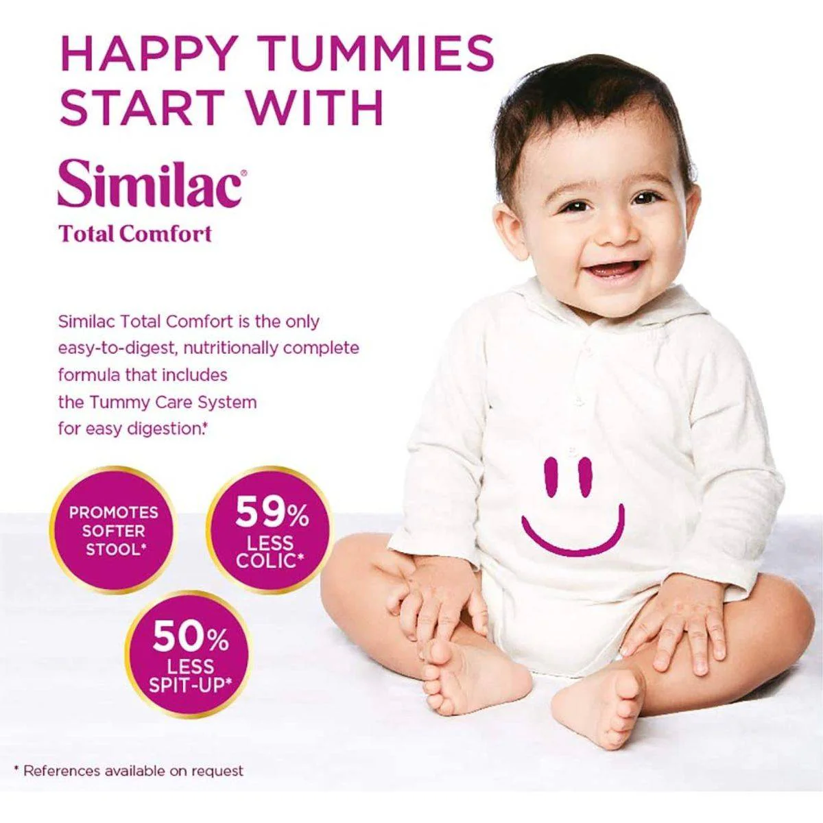 Similac Total Comfort Gold Stage 3 (1-3 Years) 820g - Image 3