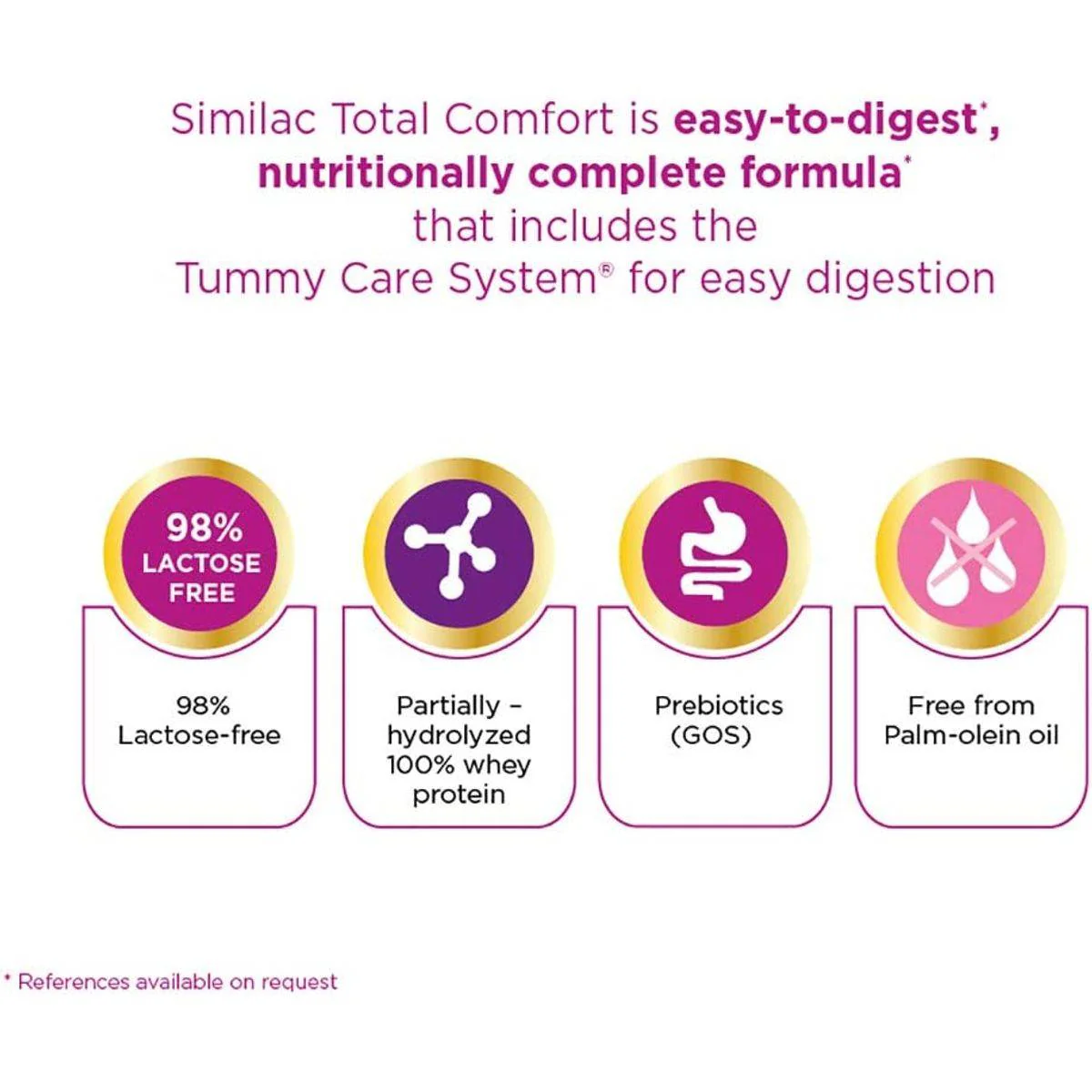 Similac Total Comfort Gold Stage 3 (1-3 Years) 820g - Image 4