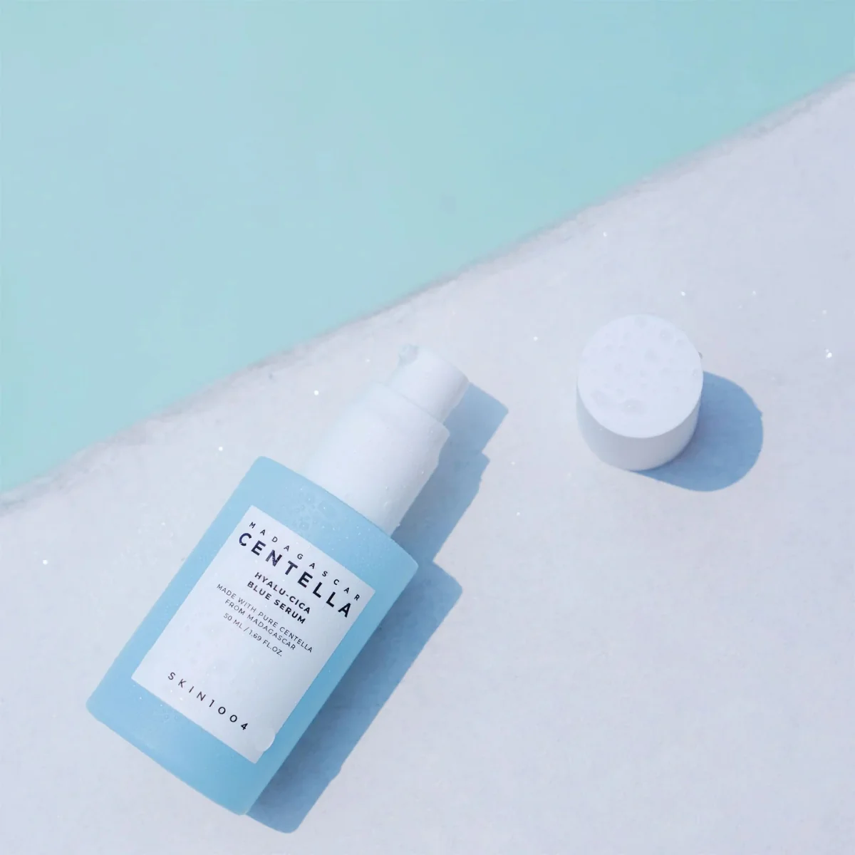 Skin1004 Madagascar Centella Hyalu-Cica Blue Serum 50ml - Image 4