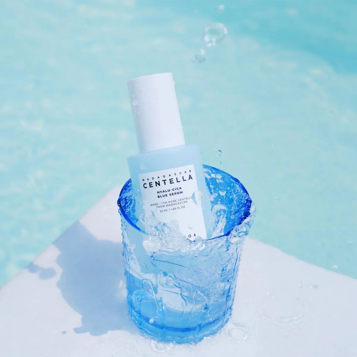 Skin1004 Madagascar Centella Hyalu-Cica Blue Serum 50ml - Image 5