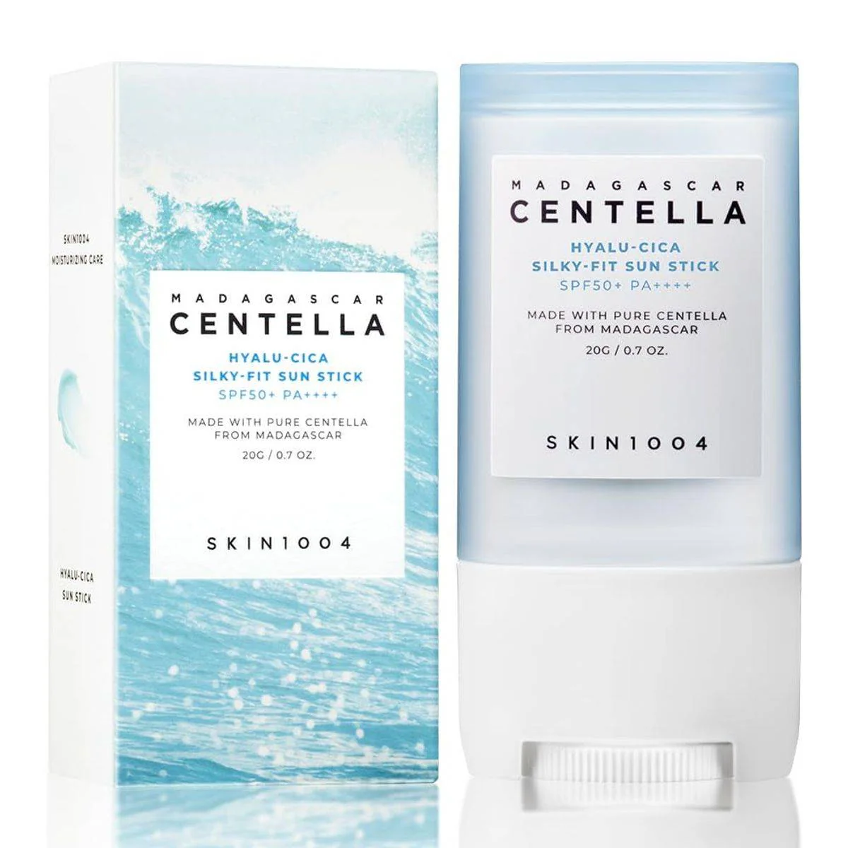 Skin1004 Madagascar Centella Hyalu-Cica Silky-Fit Sun Stick SPF50+ 20g