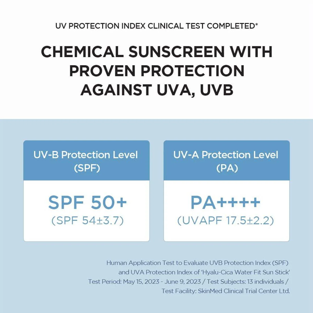 Skin1004 Madagascar Centella Hyalu-Cica Silky-Fit Sun Stick SPF50+ 20g - Image 7