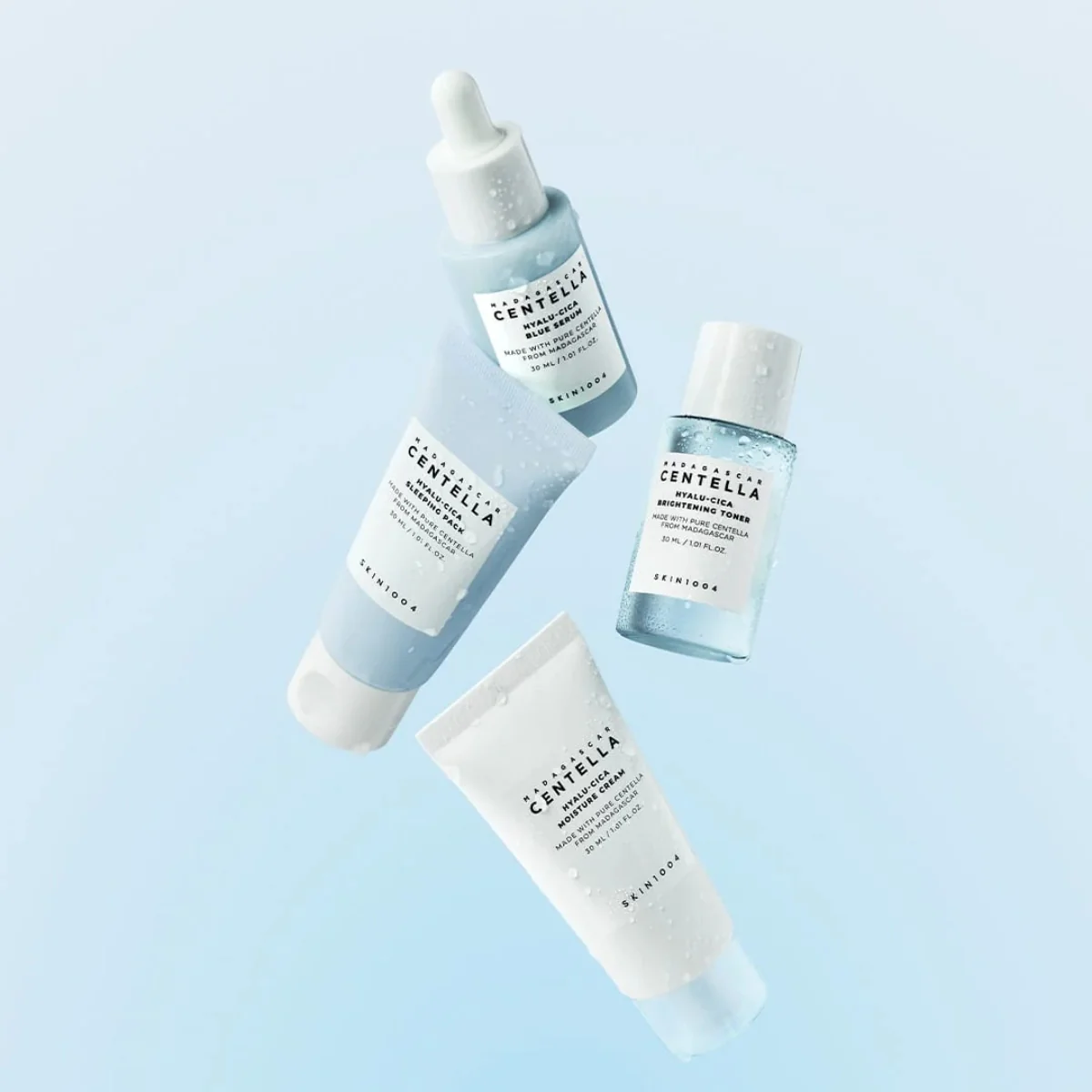Skin1004 Madagascar Centella Hyalu Cica Travel Kit - Image 2