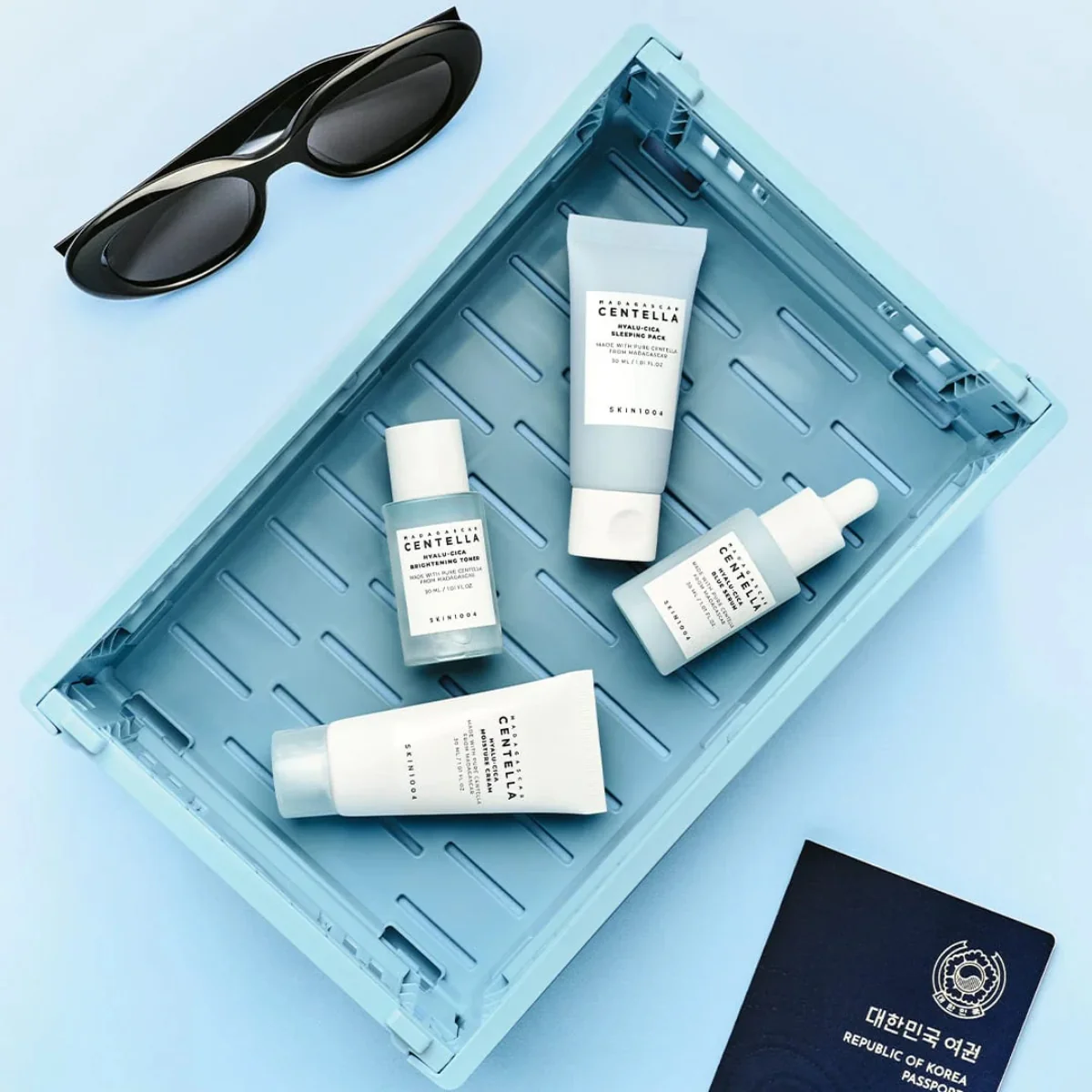 Skin1004 Madagascar Centella Hyalu Cica Travel Kit - Image 3