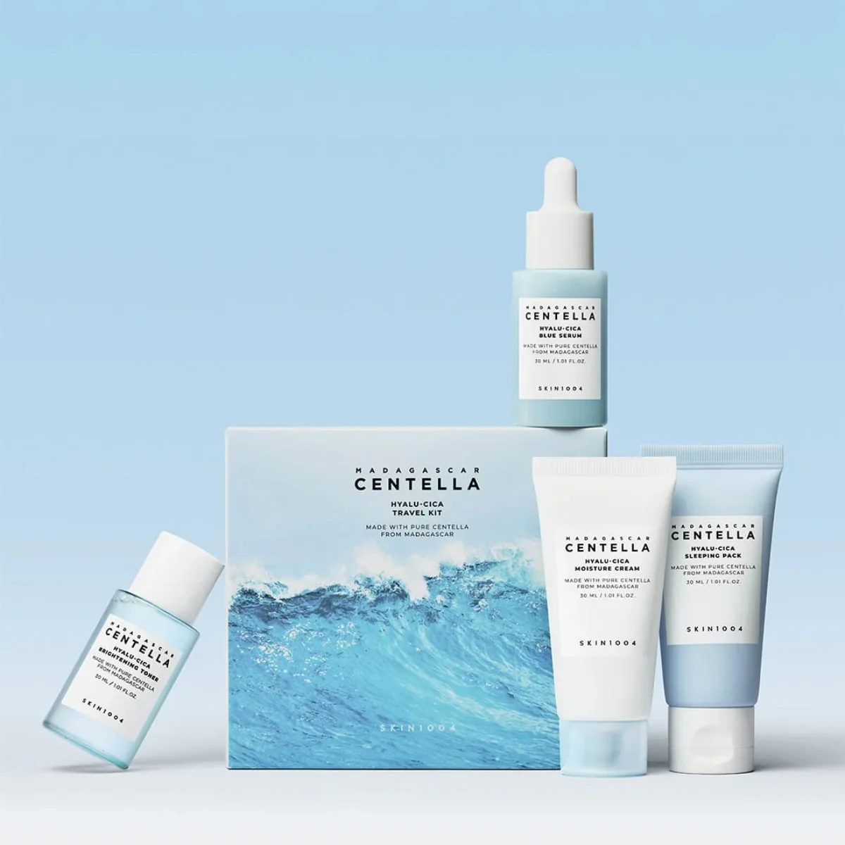 Skin1004 Madagascar Centella Hyalu Cica Travel Kit - Image 4
