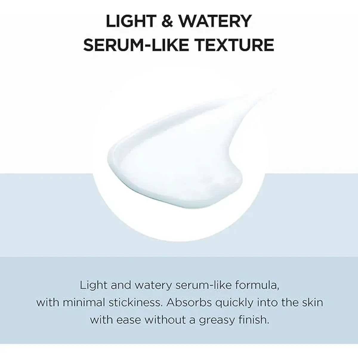 Skin1004 Madagascar Centella Hyalu-Cica Water-Fit Sun Serum SPF50+ 50ml - Image 2