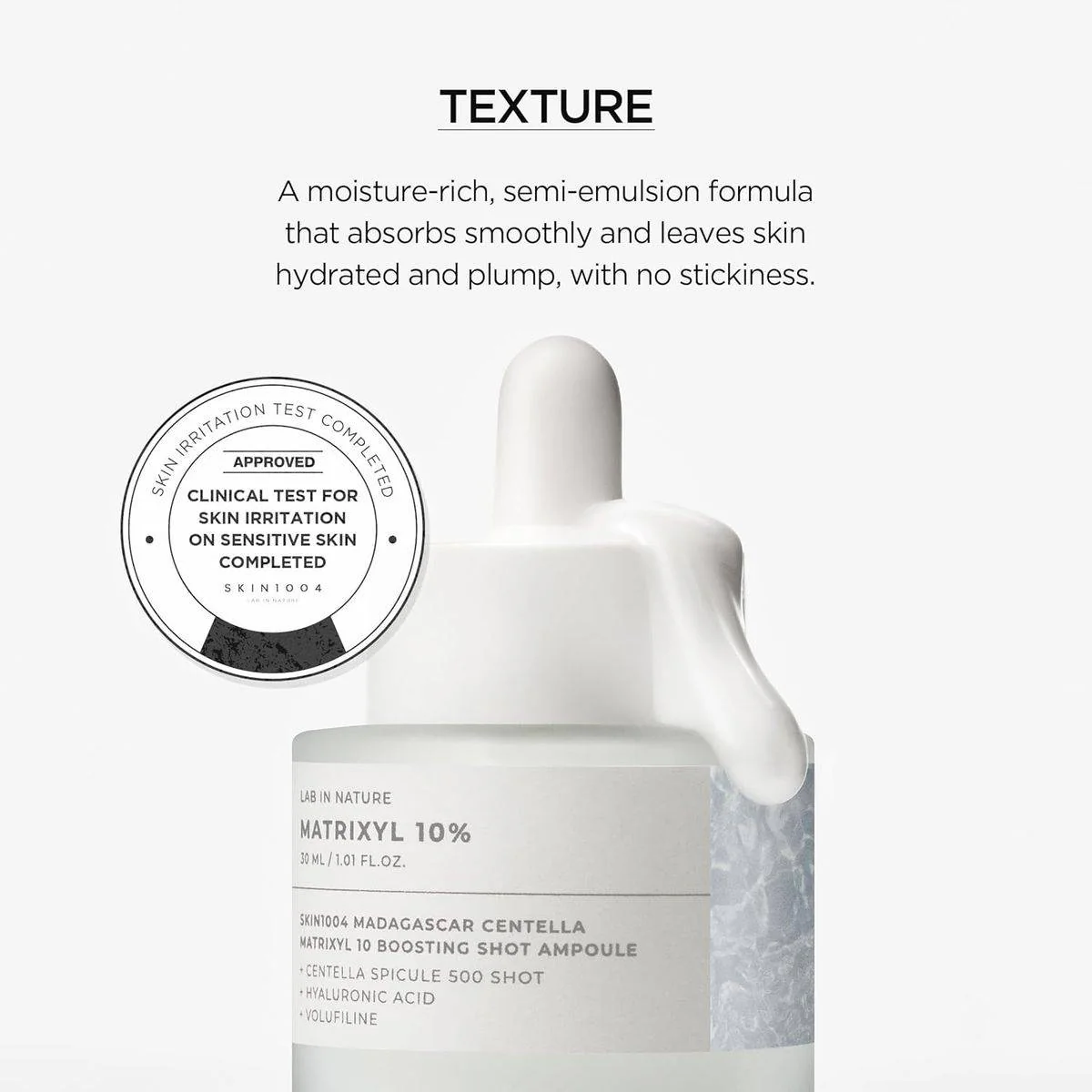 Skin1004 Madagascar Centella Matrixyl 10 Boosting Shot Ampoule 30ml - Image 2