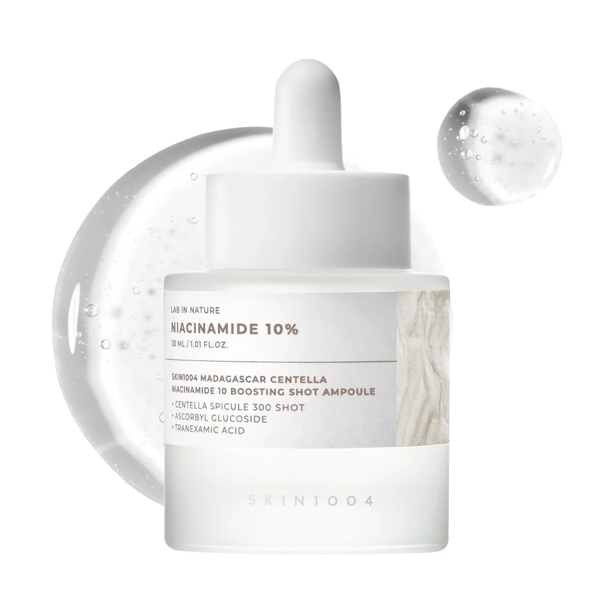Skin1004 Madagascar Centella Niacinamide 10 Boosting Shot Ampoule 30ml - Image 2
