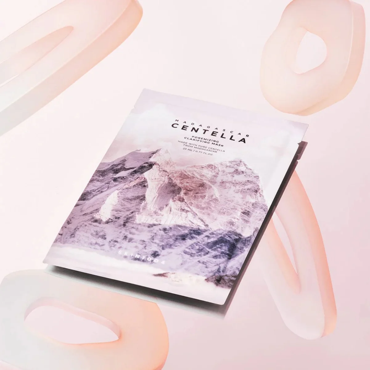 Skin1004 Madagascar Centella Poremizing Clarifying Mask 23ml 1 Sheet - Image 3
