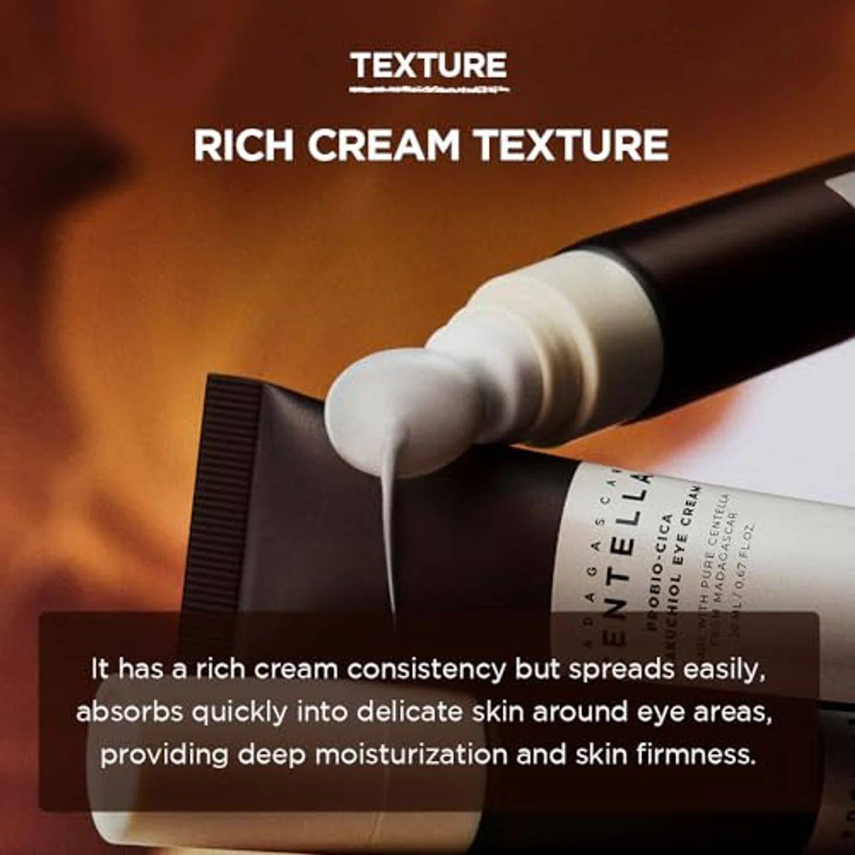 Skin1004 Madagascar Centella Probio-Cica Bakuchiol Eye Cream 20ml - Image 7