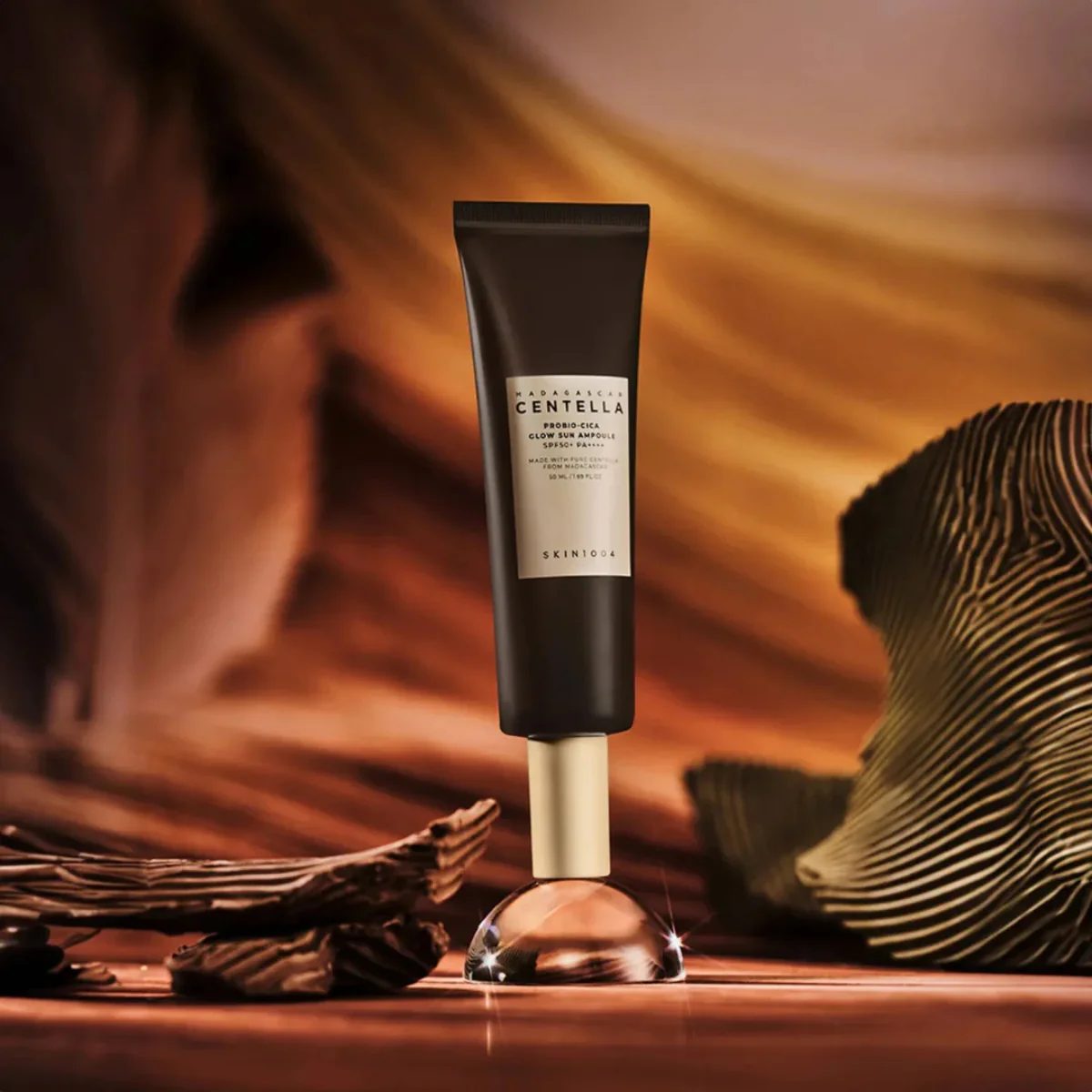 Skin1004 Madagascar Centella Probio-Cica Glow Sun Ampoule 50ml - Image 3