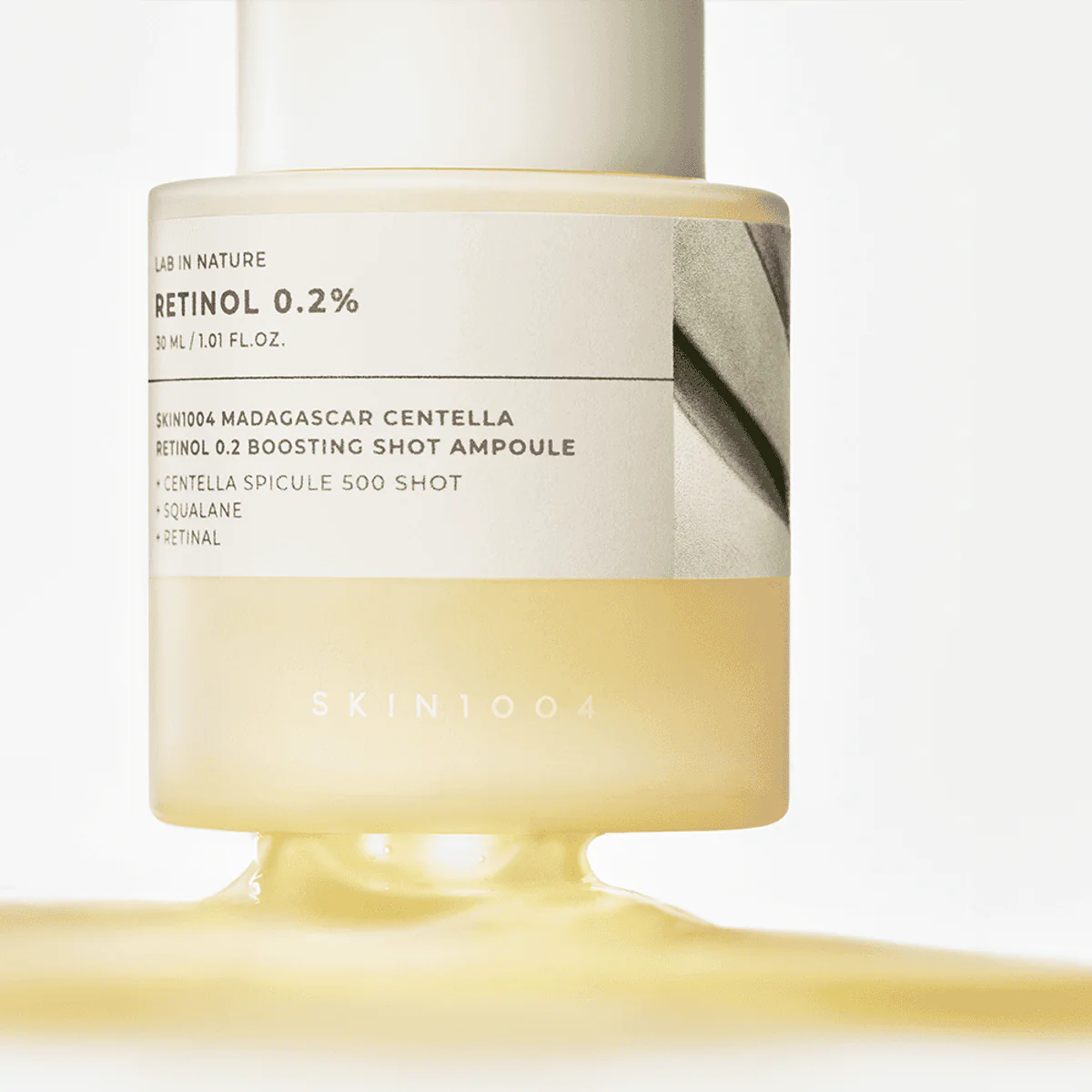 Skin1004 Madagascar Centella Retinol 0.2 Boosting Shot Ampoule 30ml - Image 5