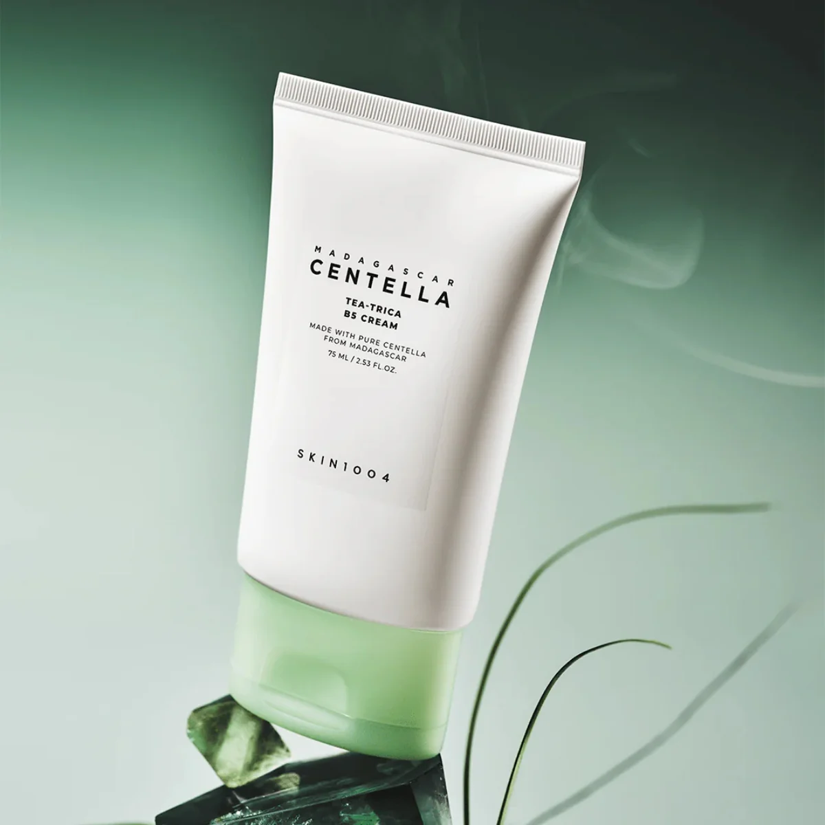 Skin1004 Madagascar Centella Tea Trica B5 Cream 75ml - Image 5