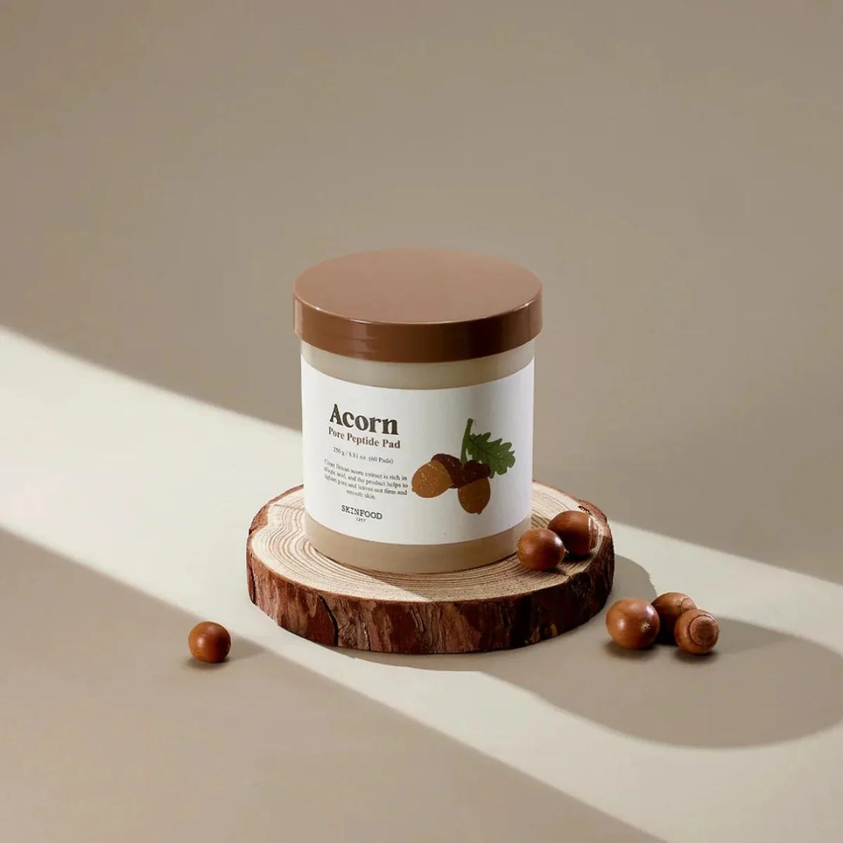 Skinfood Acorn Pore Peptide 60 Pads - Image 3