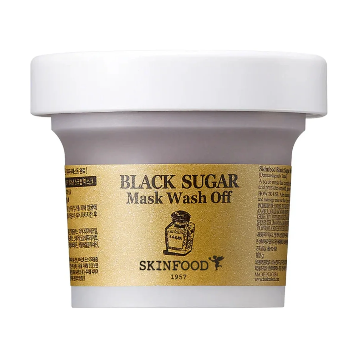 Skinfood Black Sugar Wash Off Mask 120g