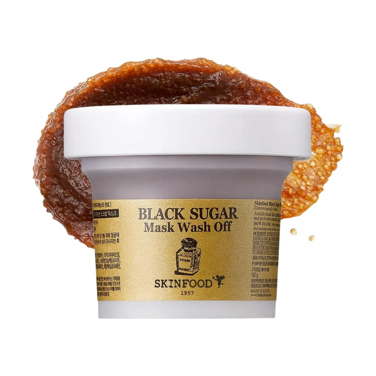 Skinfood Black Sugar Wash Off Mask 120g - Image 2