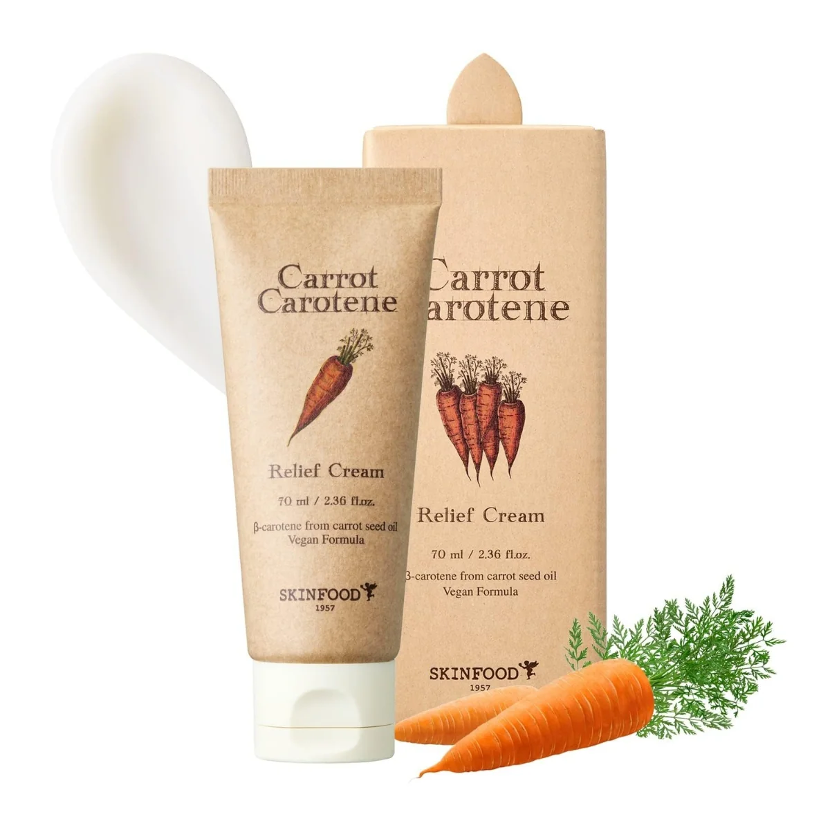 Skinfood Carrot Carotene Relief Cream 70ml - Image 2