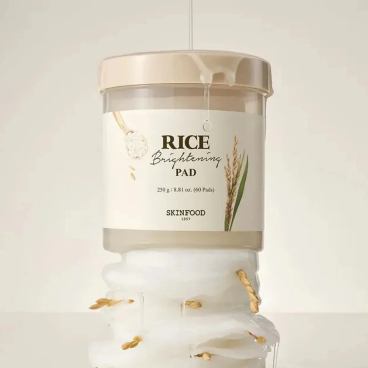 Skinfood Rice Brightening 60 Pads - Image 3
