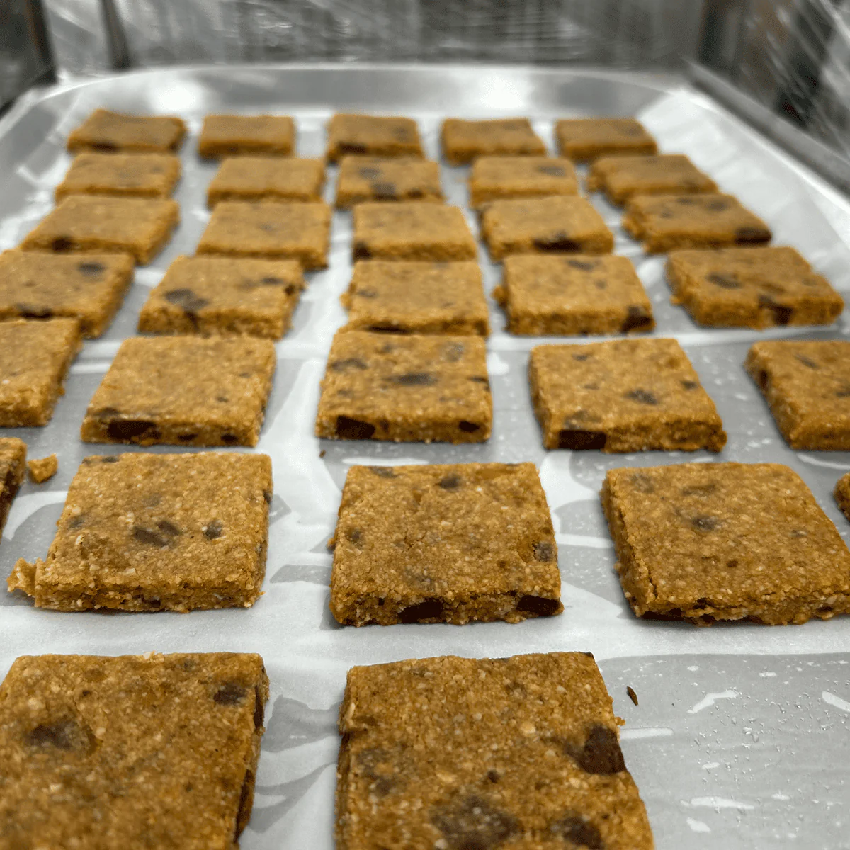 Snack Studio Cookie Squares Peanut Choco Chip Cookie 40g - Image 4