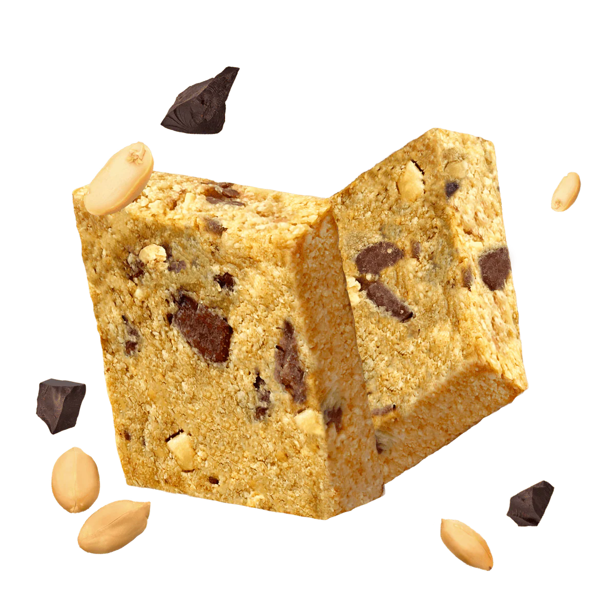 Snack Studio Cookie Squares Peanut Choco Chip Cookie 40g - Image 5