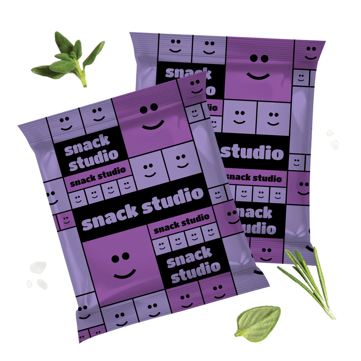 Snack Studio Savoury Fresh Zaatar 40g - Image 2