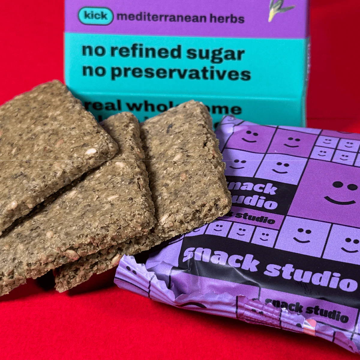 Snack Studio Savoury Fresh Zaatar 40g - Image 7