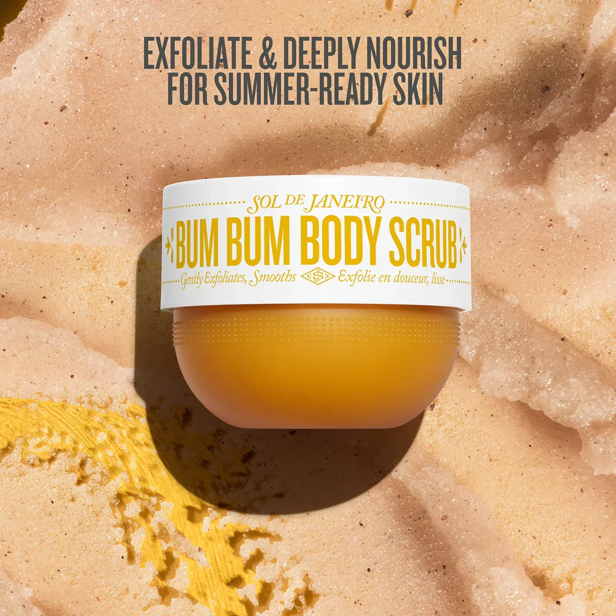 Sol De Janeiro Bum Bum Body Scrub 220g - Image 2