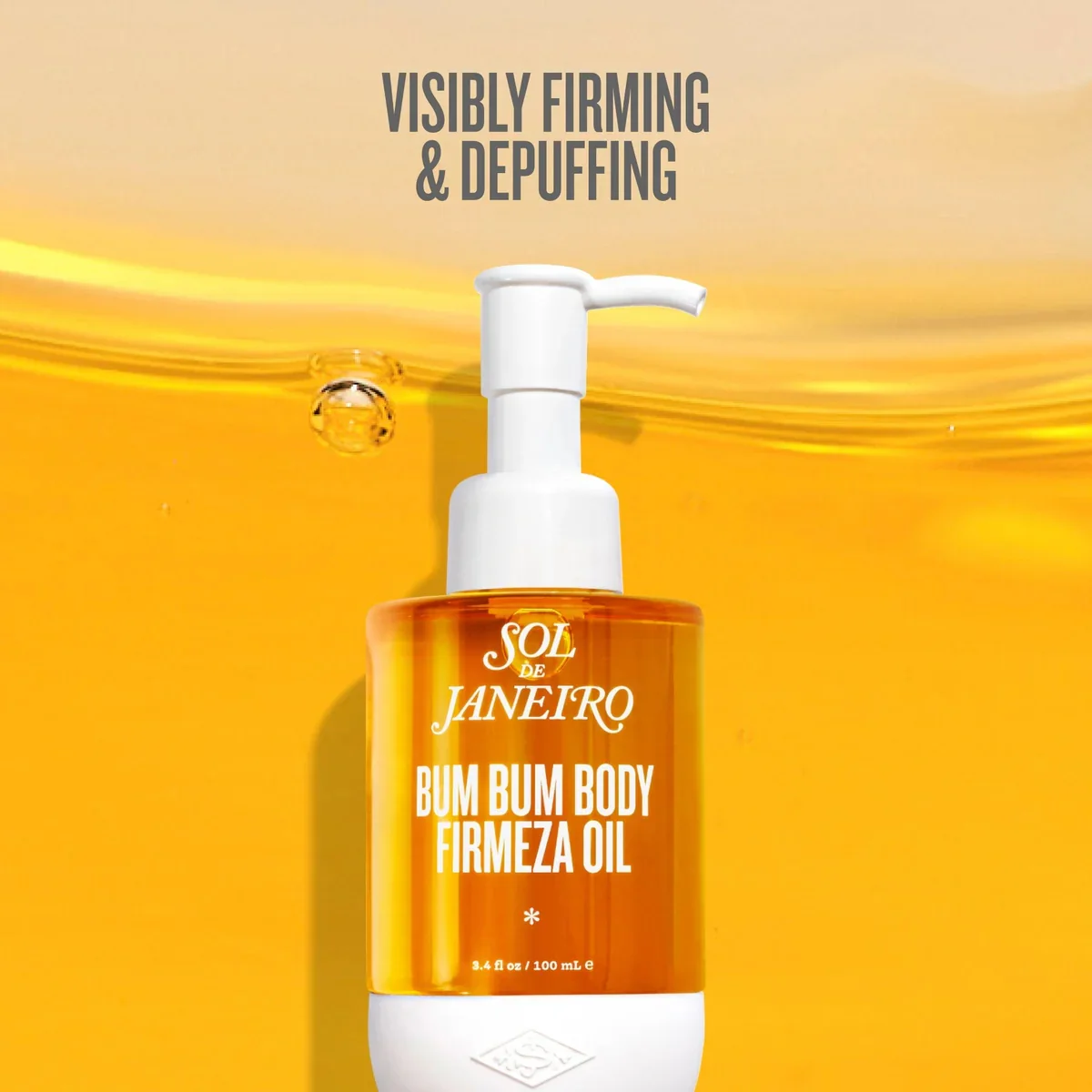 Sol De Janeiro Bum Bum Firmeza Body Oil 100ml - Image 2