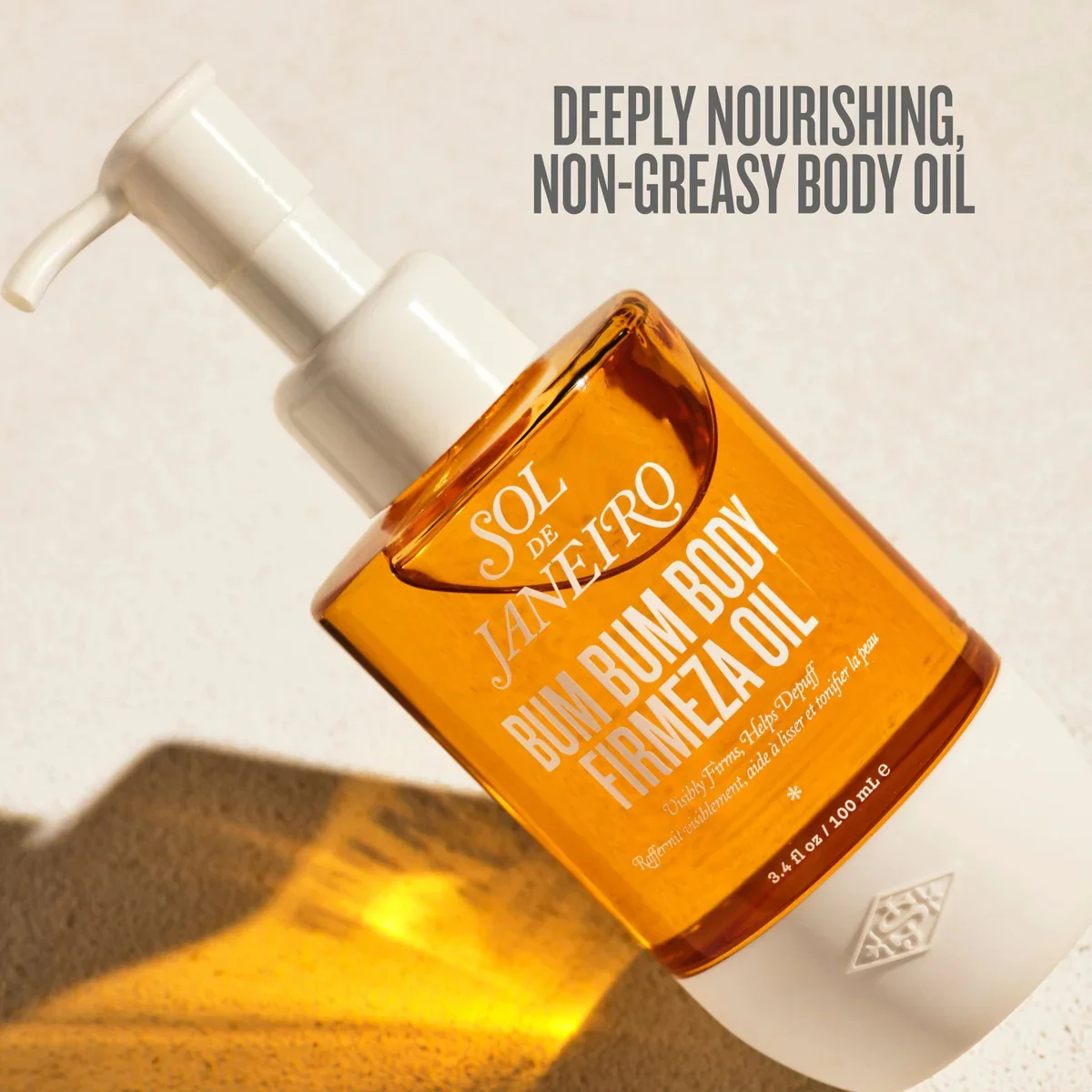 Sol De Janeiro Bum Bum Firmeza Body Oil 100ml - Image 4