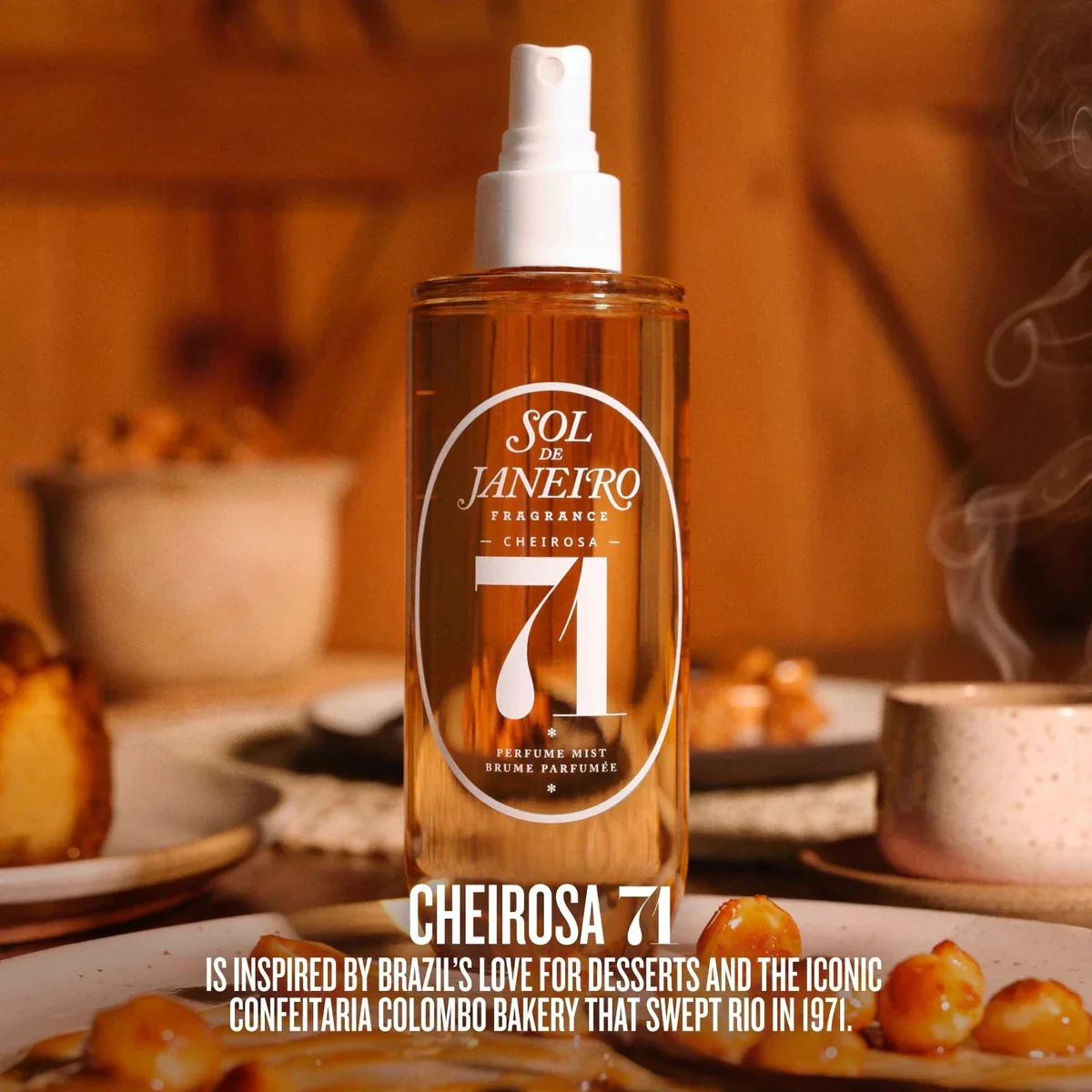 Sol De Janeiro Cheirosa 71 Perfume Mist 90ml - Image 7