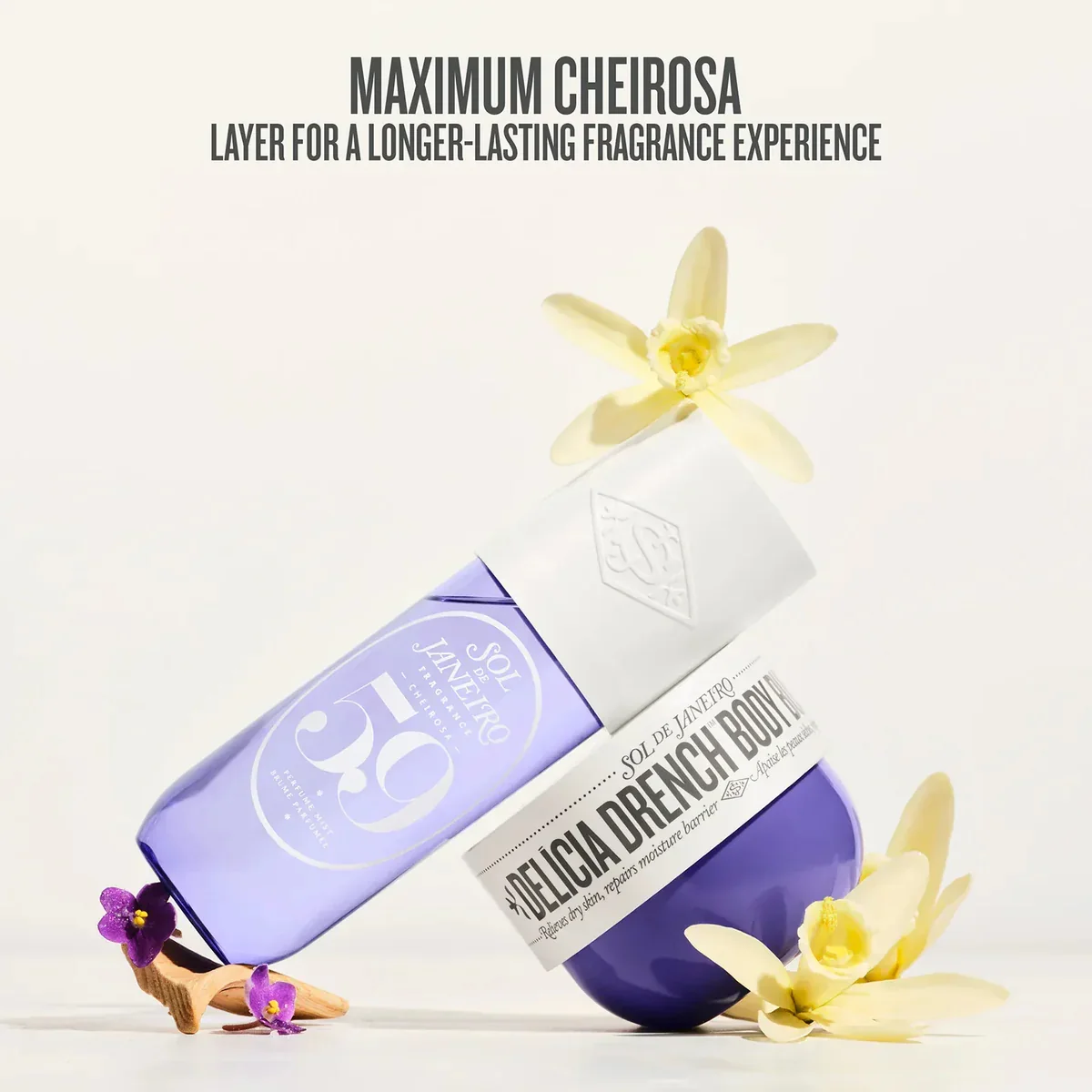 Sol De Janeiro Delicia Drench Body Butter 75ml - Image 7