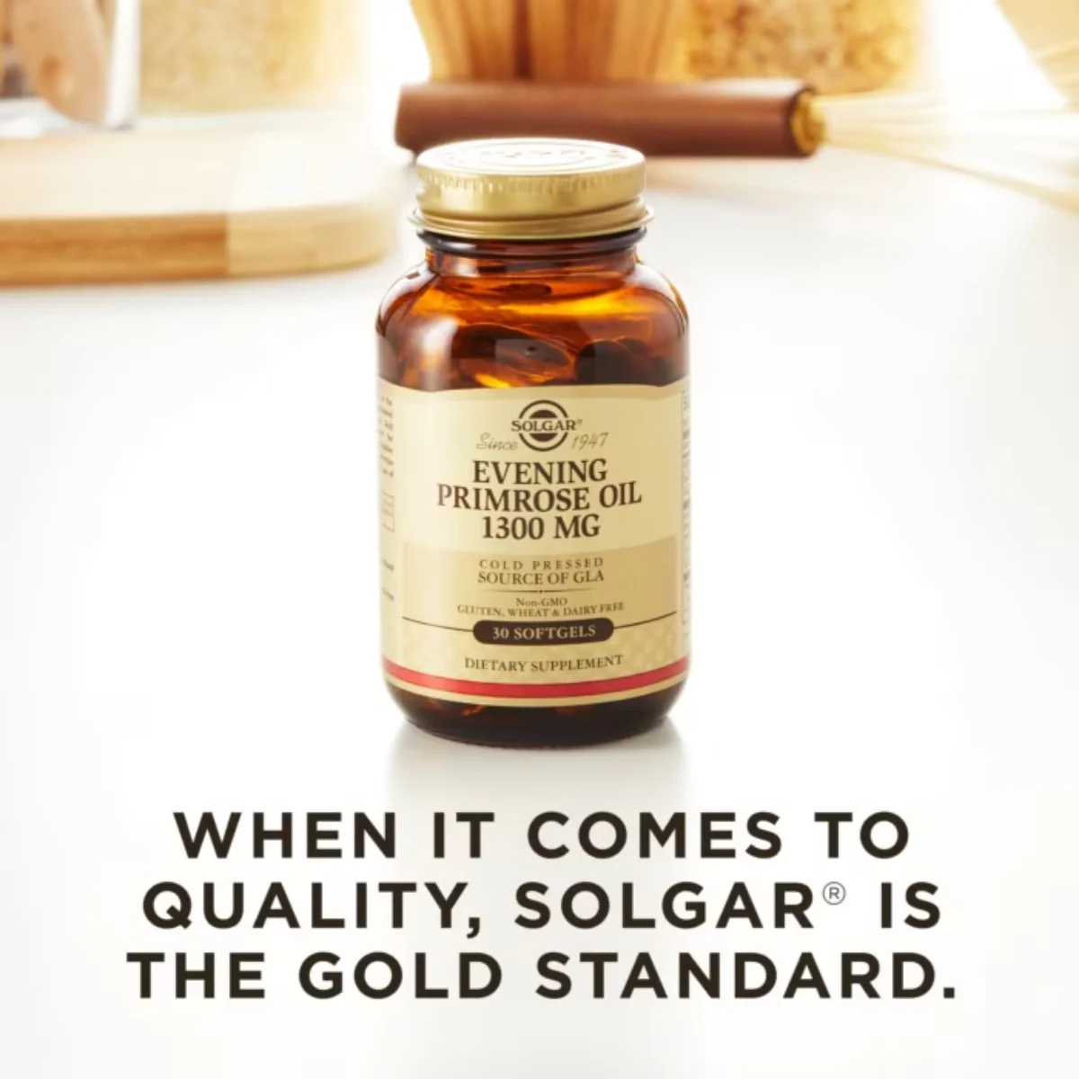 Solgar Evening Primrose Oil 1300mg 60 Softgels - Image 2