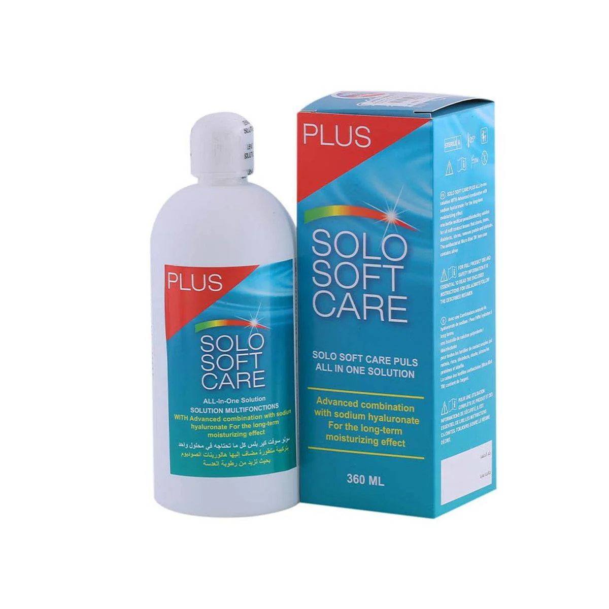 Solo Soft Care Plus Lens Solution 360ml - Image 3