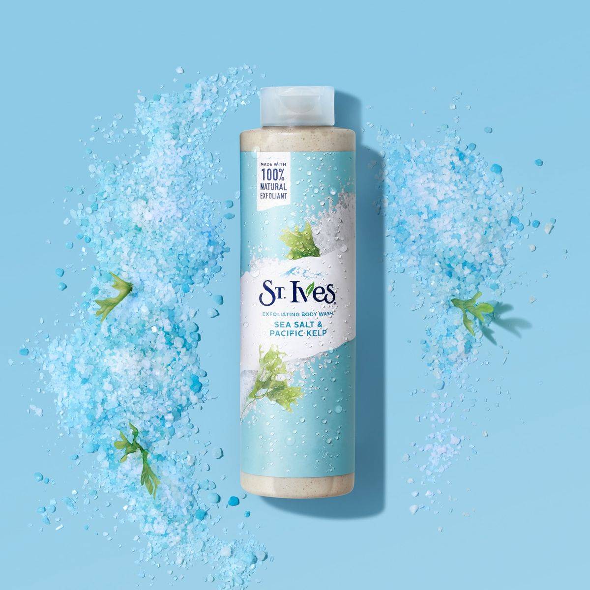 St. Ives Body Wash Sea Salt & Pacific Kelp 700ml - Image 2
