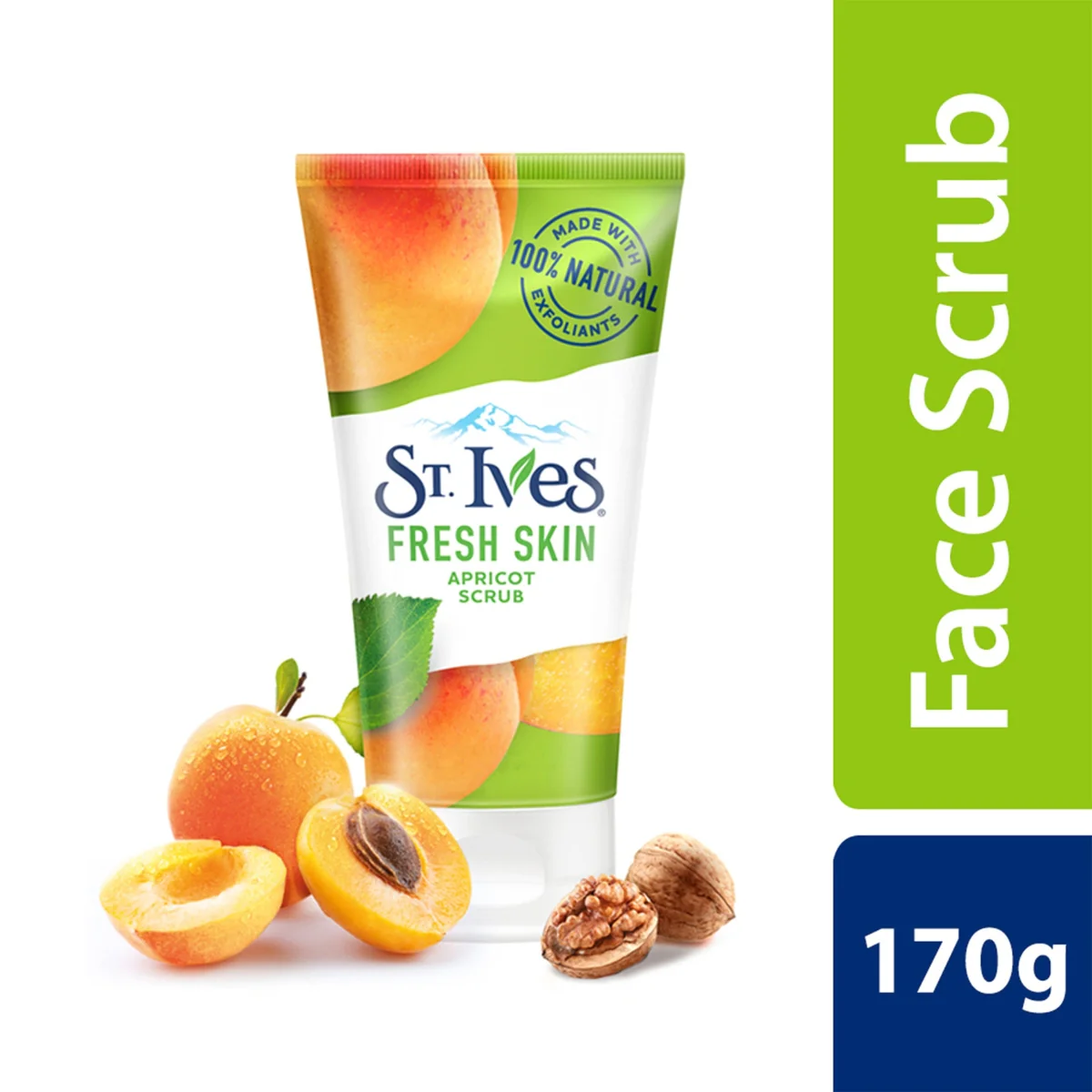 St. Ives Face Scrub Fresh Skin Apricot 170g - Image 2