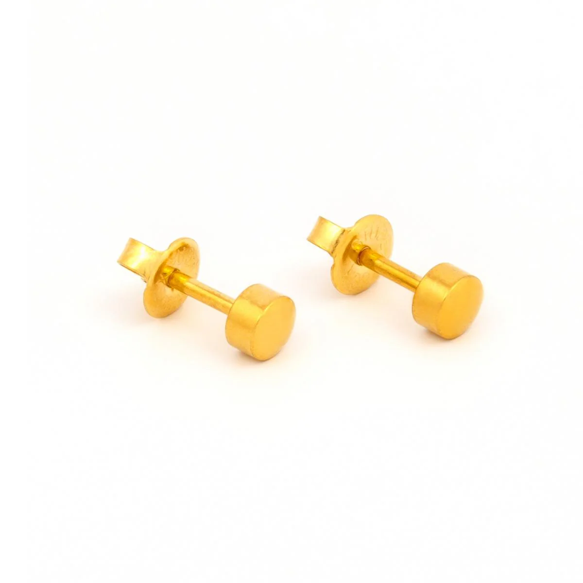 Studex Gold Plated Regular Traditional Ball Card - Image 5