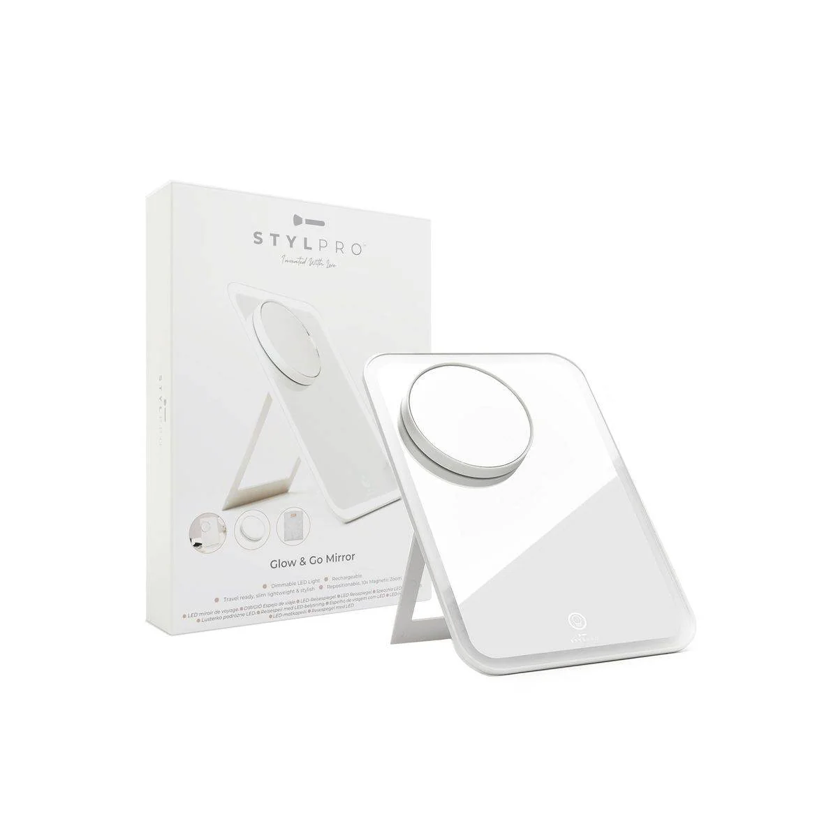 Stylpro Glow & Go Mirror - Image 2