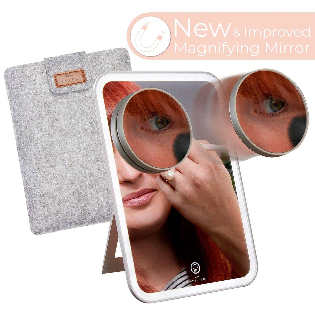 Stylpro Glow & Go Mirror - Image 5