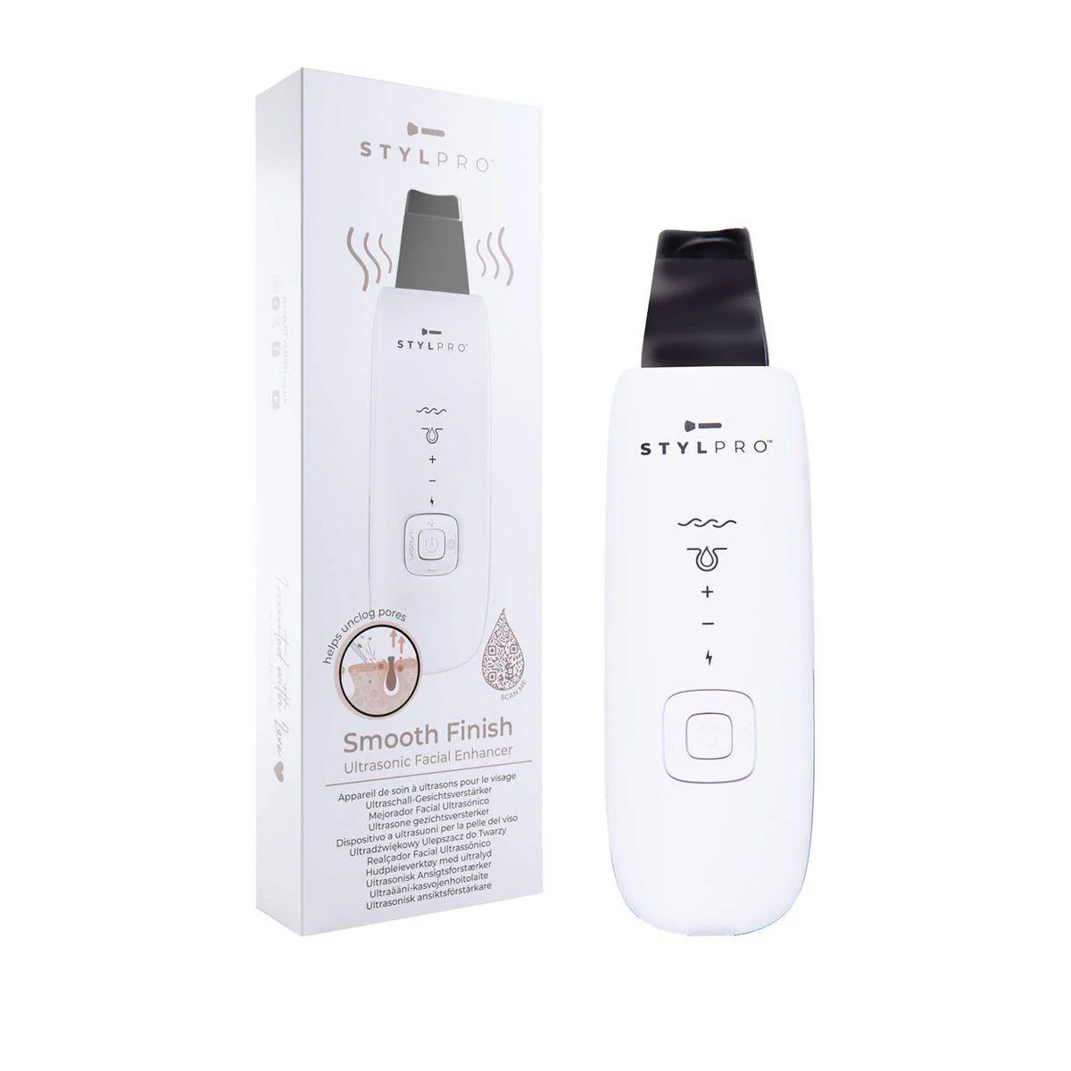 Stylpro Smooth Finish Ultrasonic Facial Enhancer - Image 2